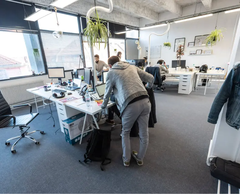 Espaces de travail Euratechnologies